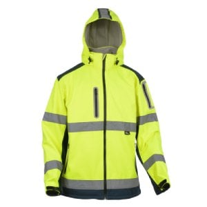 Vizwell-VWJK177-Softshell-Neon-Mont